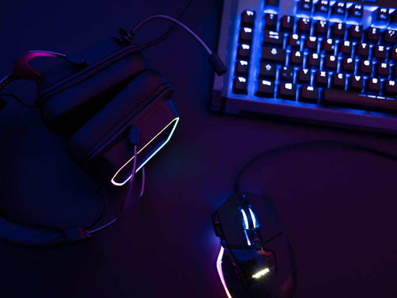 Main floor — 80 battlestations under the lights