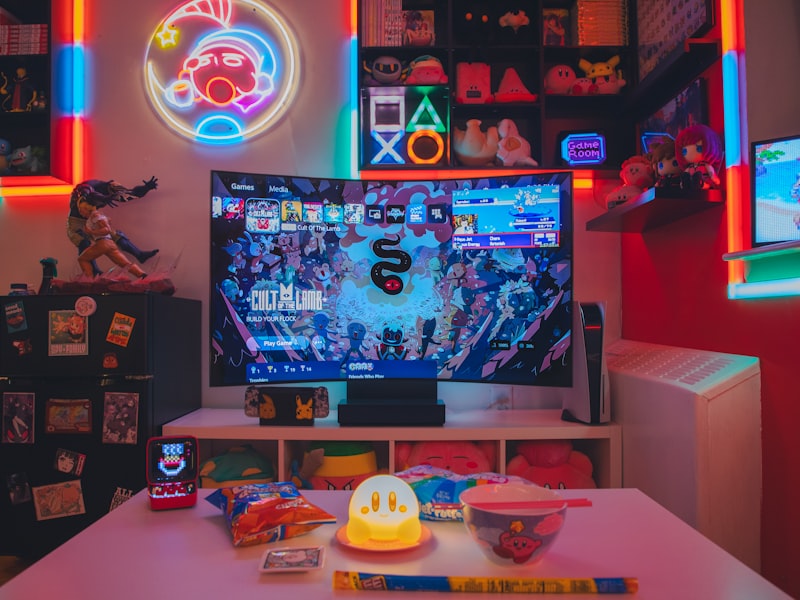 The upstairs coaching room mid-bootcamp